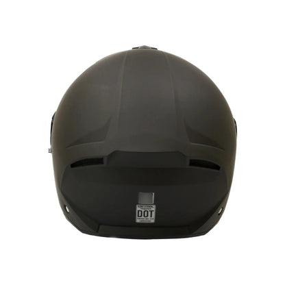 CASCO KONTROL TROOPER SOLID MATE NEGRO
