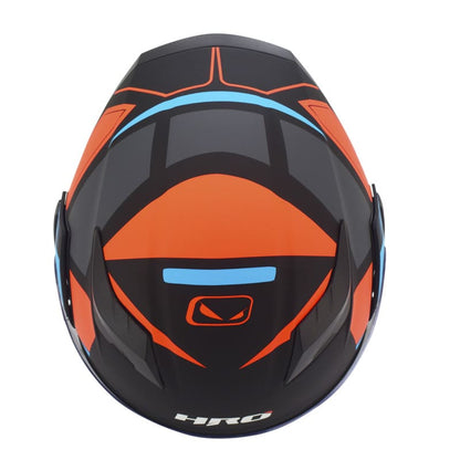 CASCO HRO HRO-3400DV BIONIC MATE NEGRO NARANJA NEON