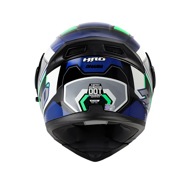 CASCO HRO HRO-3400DV DHARIA NEGRO AZUL NAVY