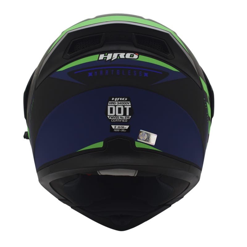 CASCO HRO HRO-3400DV MAATBLESS MATE NEGRO AZUL