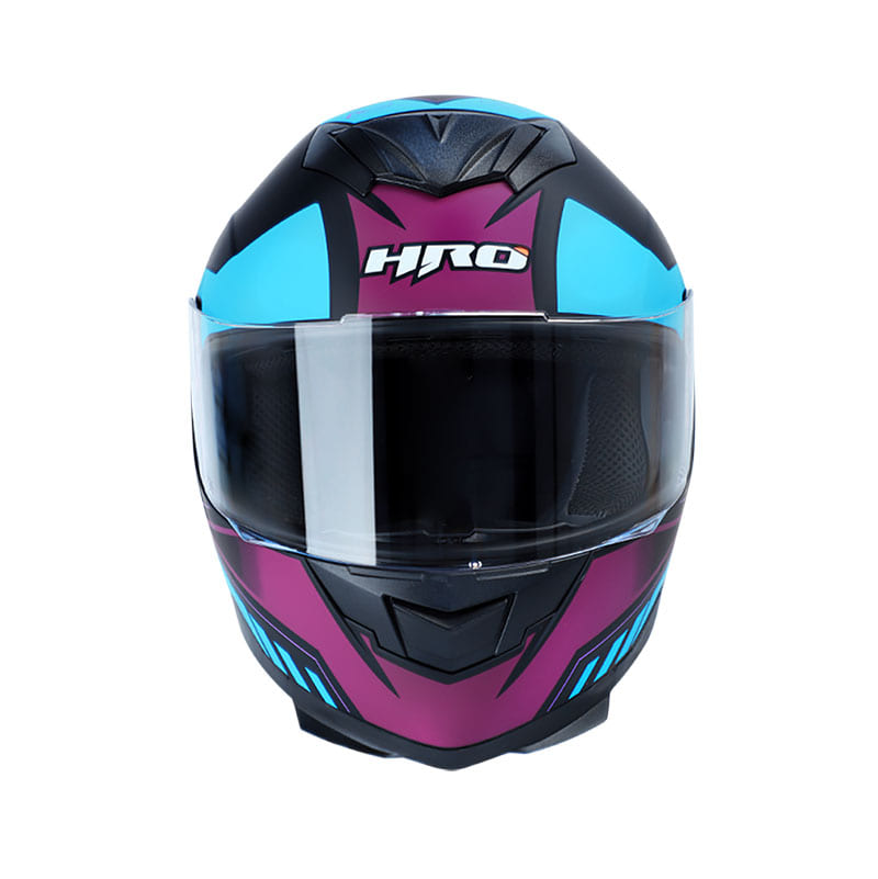 CASCO HRO HRO-511 HAVOC MATE NEGRO AZUL