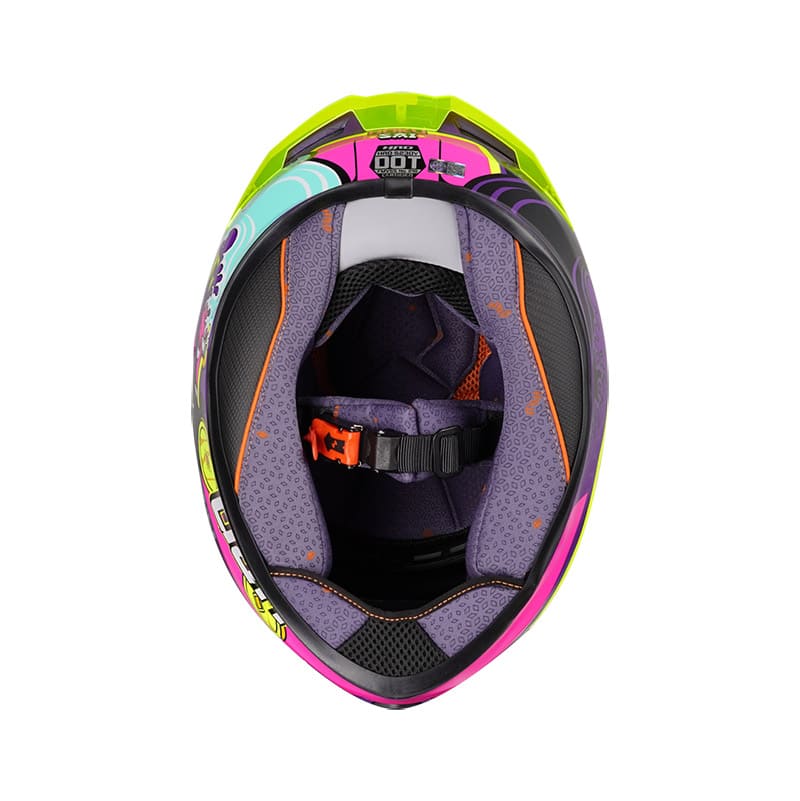 CASCO HRO HRO-523DV HOKU SAI MATE MORADO FUCSIA
