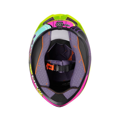 CASCO HRO HRO-523DV HOKU SAI MATE MORADO FUCSIA