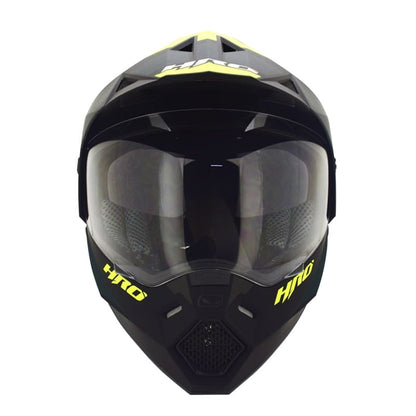 CASCO HRO HRO-MX330DV SKIT MATE NEGRO GRIS