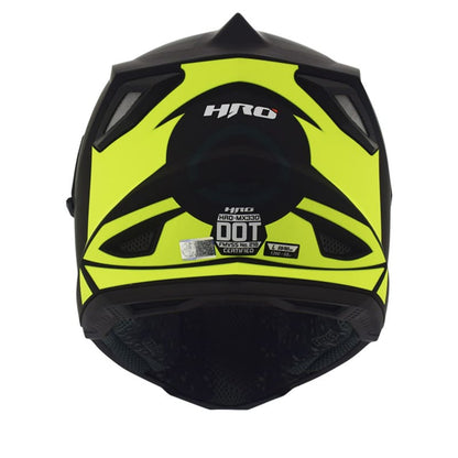 CASCO HRO HRO-MX330DV SKIT MATE NEGRO GRIS