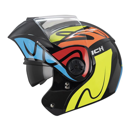 CASCO ICH ICH-3110DV BLOCKS NEGRO AMARILLO NEON