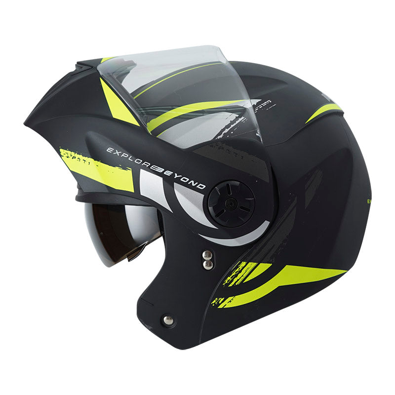 CASCO ICH ICH-3110DV EXPLORER MATE NEGRO AMARILLO NEON