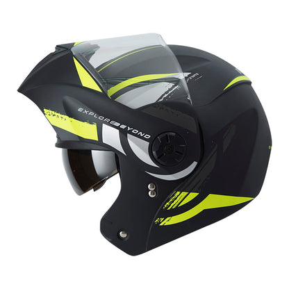 CASCO ICH ICH-3110DV EXPLORER MATE NEGRO AMARILLO NEON