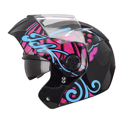 CASCO ICH ICH-3110DV FREE NEGRO FUCSIA NEON
