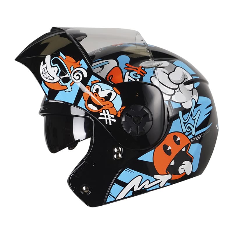 CASCO ICH ICH-3110S TOLSTOY NEGRO AZUL