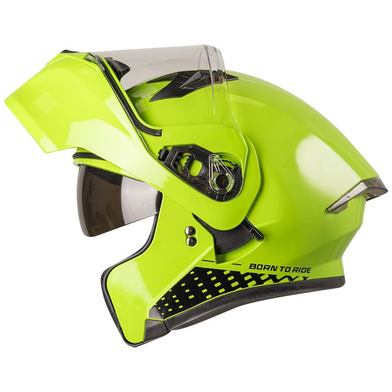 CASCO ICH ICH-3120DV GREEN LEAD VERDE POLICIA