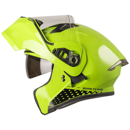 CASCO ICH ICH-3120DV GREEN LEAD VERDE POLICIA
