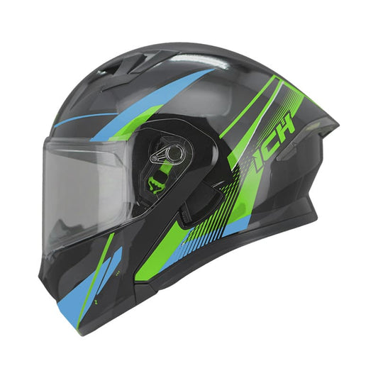 CASCO ICH ICH-3120DV HURST NEGRO VERDE NEON