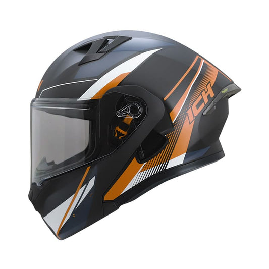CASCO ICH ICH-3120DV HURST MATE NEGRO NARANJA NEON