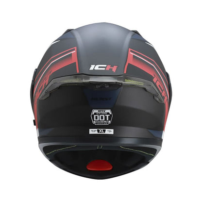 CASCO ICH ICH-3120DV HURST MATE NEGRO ROJO