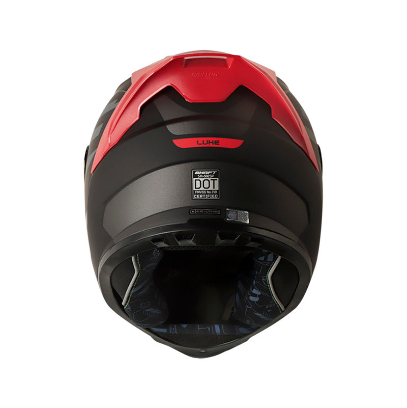 CASCO SHAFT SH-502 LUKE MATE NEGRO NEGRO VISOR IRIDIUM