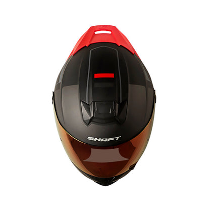 CASCO SHAFT SH-502 LUKE MATE NEGRO NEGRO VISOR IRIDIUM
