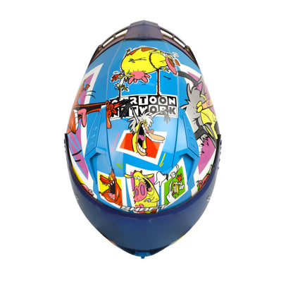 CASCO SHAFT SH-526SP EVO COW AND CHICKEN VISOR IRIDIUM