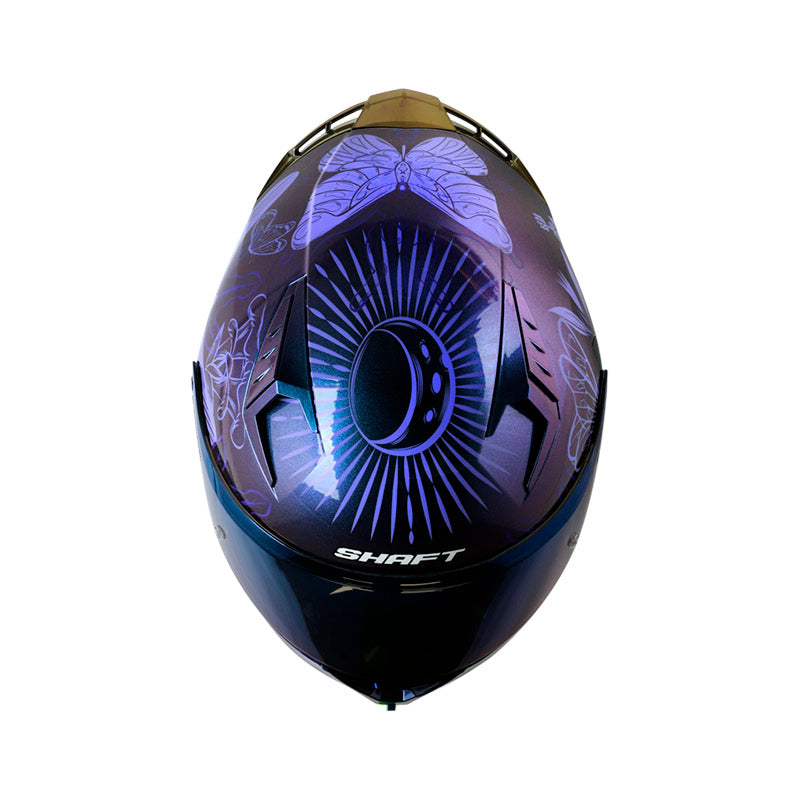 CASCO SHAFT SH-526SP EVO SIDE TO SIDE NEGRO DORADO IRIDIUM