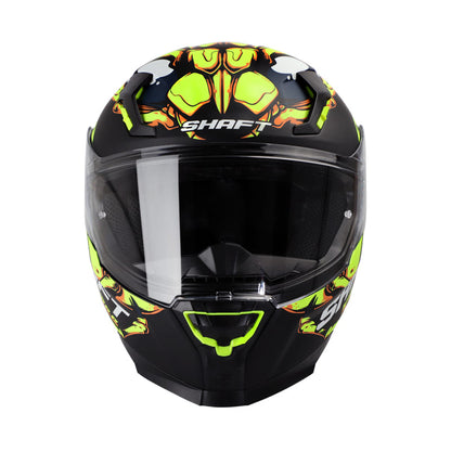 CASCO SHAFT SH-562 KILLBEE MATE NEGRO AMARILLO NEON