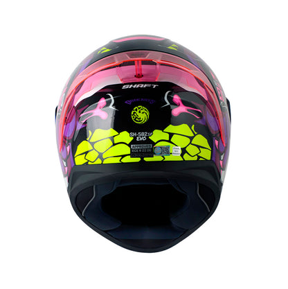CASCO SHAFT SH-582SP DRAKARYS MORADO VISOR IRIDIUM