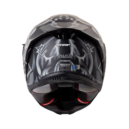 CASCO SHAFT SH-598GTR LEVIATAN MATE NEGRO GRIS IRIDIUM