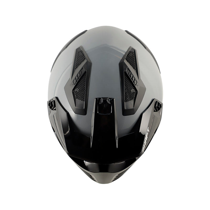 CASCO SHAFT SH-225 PILOT PRIME GRIS NARANJA NEON IRIDIUM
