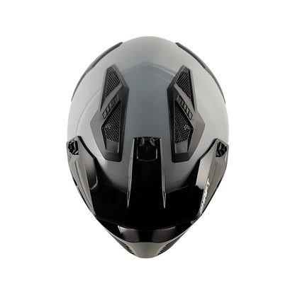 CASCO SHAFT SH-225 PILOT PRIME GRIS NARANJA NEON IRIDIUM