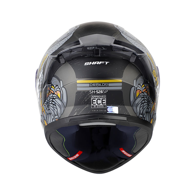 CASCO SHAFT SH-526SP DRAKON MATE NEGRO DORADO SM