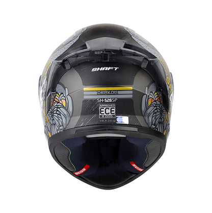 CASCO SHAFT SH-526SP DRAKON MATE NEGRO DORADO SM