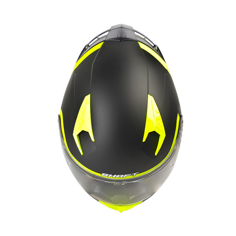 CASCO SHAFT SH-526SP EDGER MATE NEGRO AMARILLO NEON