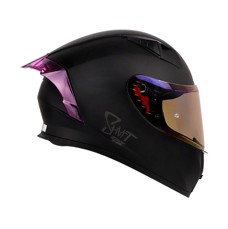 CASCO SHAFT SH-526SP EVO SOLID MATE NEGRO MORADO IRIDIUM