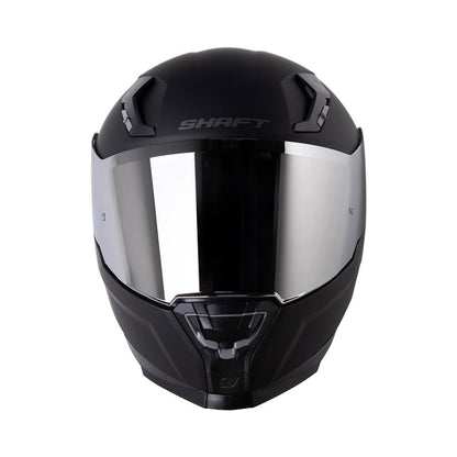 CASCO SHAFT SH-562R SOLID MATE NEGRO NEGRO7 VISOR IRIDIUM