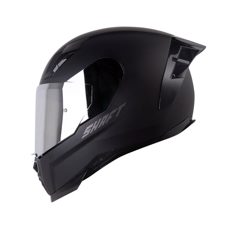 CASCO SHAFT SH-562R SOLID MATE NEGRO NEGRO7 VISOR IRIDIUM