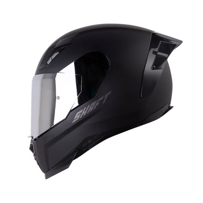 CASCO SHAFT SH-562R SOLID MATE NEGRO NEGRO7 VISOR IRIDIUM