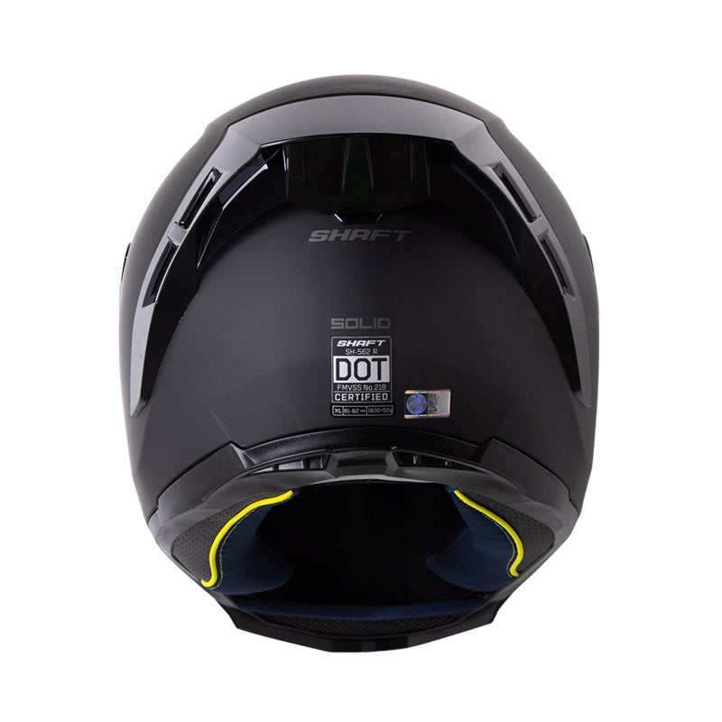 CASCO SHAFT SH-562R SOLID MATE NEGRO NEGRO7 VISOR IRIDIUM