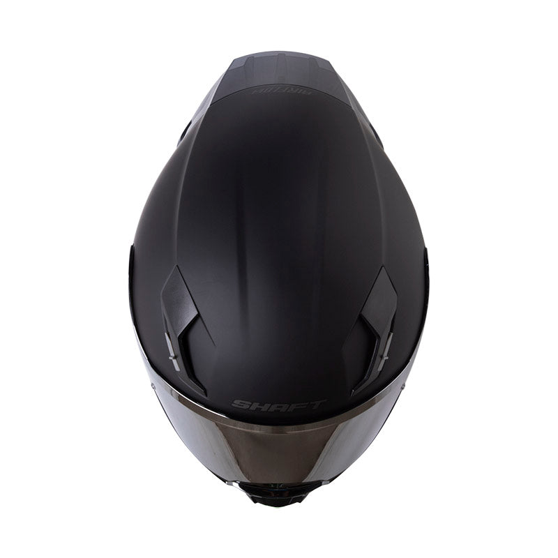 CASCO SHAFT SH-562R SOLID MATE NEGRO NEGRO7 VISOR IRIDIUM