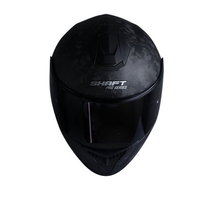 CASCO SHAFT SH-620DV PRO CARBON FORGED MATE NEGRO VISOR HUMO