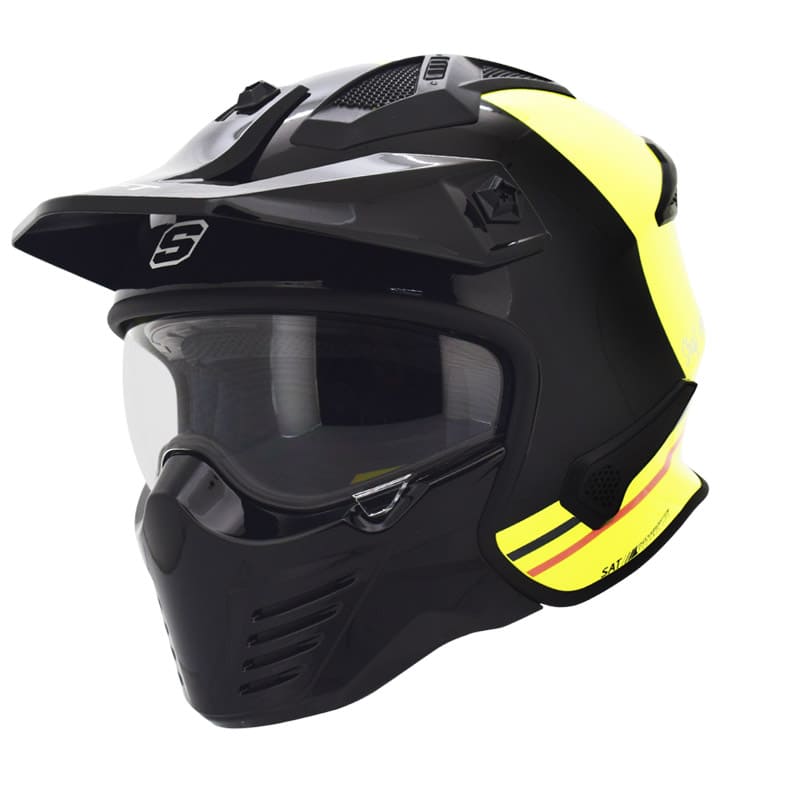 CASCO SHAFT SH-225 MIND AMARILLO NEON GRIS