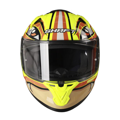 CASCO SHAFT SH-522 BLASS AMARILLO NEON AZUL