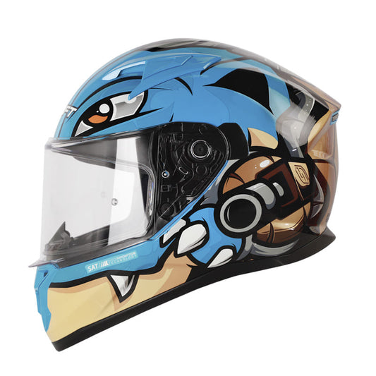 CASCO SHAFT SH-522 BLASS AZUL CF