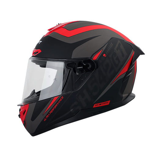 CASCO SHAFT SH-542GT RECORD MATE NEGRO ROJO