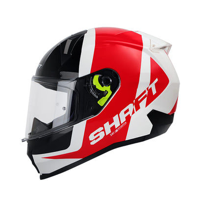 CASCO SHAFT SH-560 ROLLAX BLANCO ROJO