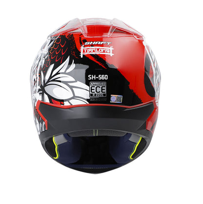 CASCO SHAFT SH-560 TIANLONG ROJO BL