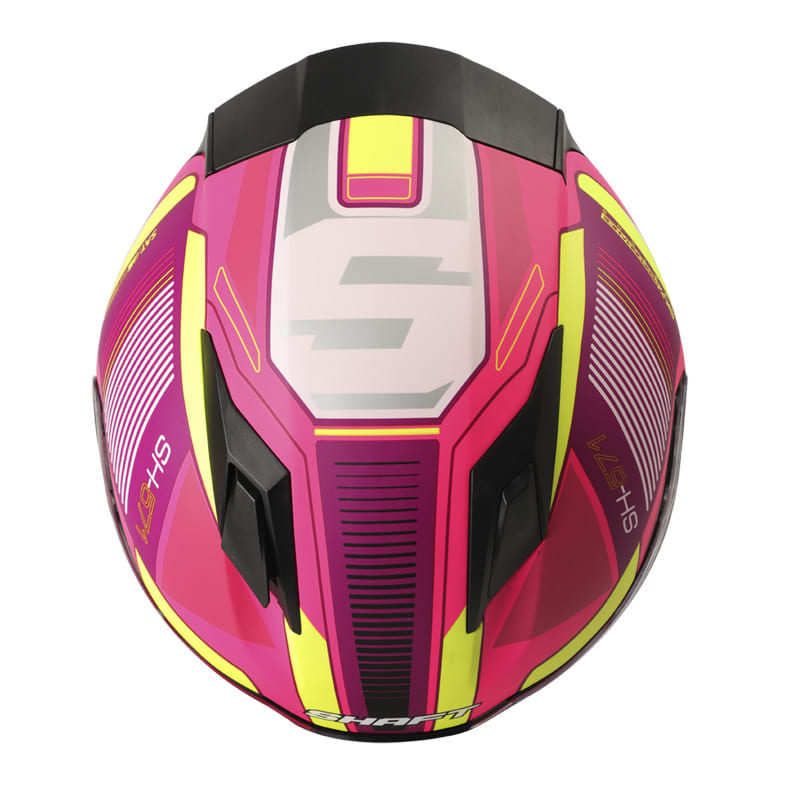 CASCO SHAFT SH-571 MERCYGU MATE FUCSIA NEON AMARILLO NEON