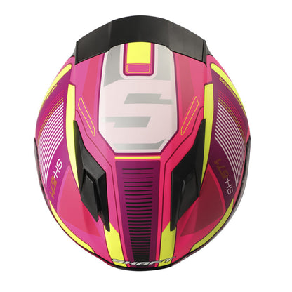 CASCO SHAFT SH-571 MERCYGU MATE FUCSIA NEON AMARILLO NEON