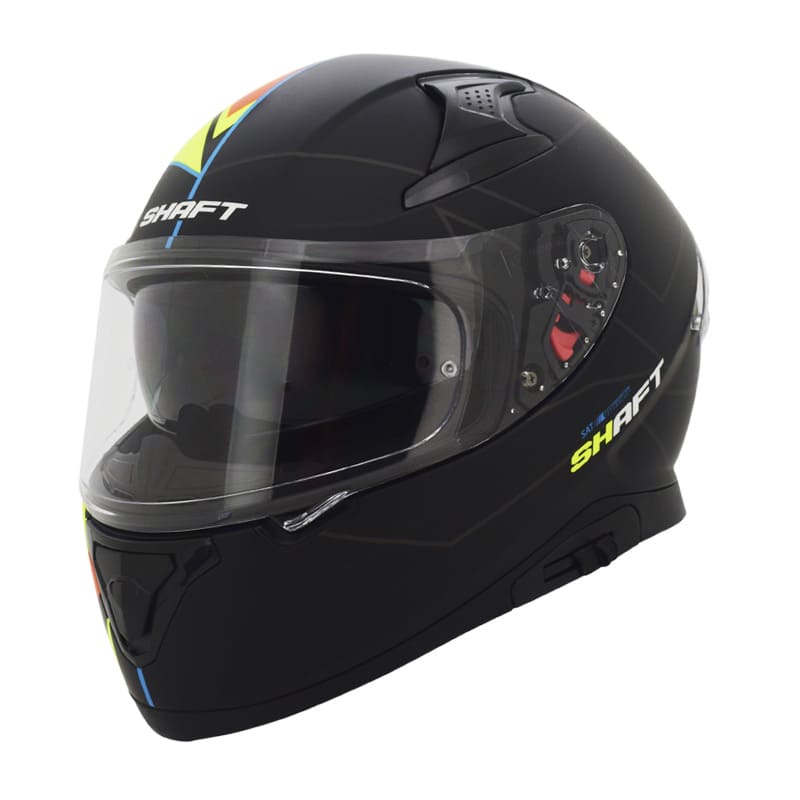 CASCO SHAFT SH-580DV REAPER MATE NEGRO AMARILLO NEON
