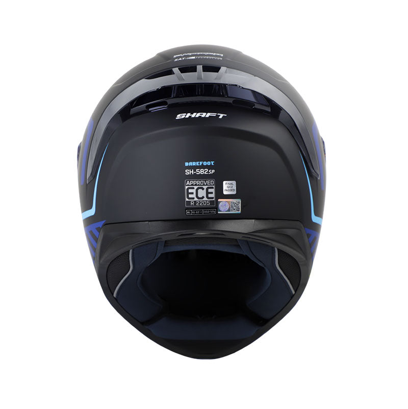 CASCO SHAFT SH-582SP BAREFOOT MATE NEGRO AZUL