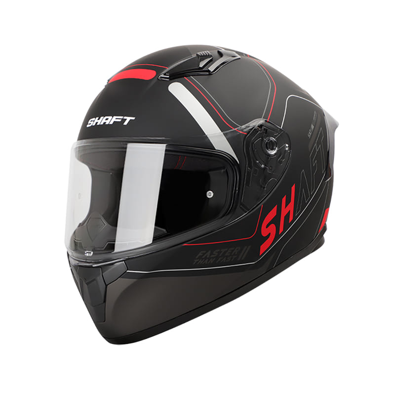 CASCO SHAFT SH-582SP FINE MATE NEGRO ROJO