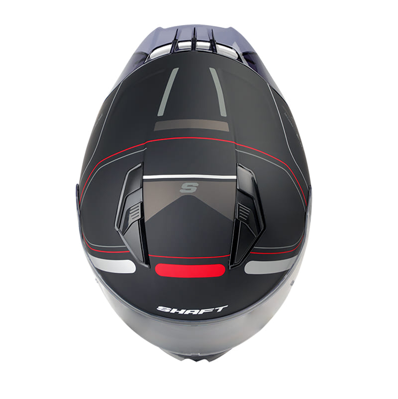 CASCO SHAFT SH-582SP FINE MATE NEGRO ROJO